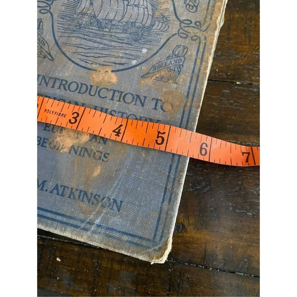 An Introduction To American History European Beginnings Hardcover Book